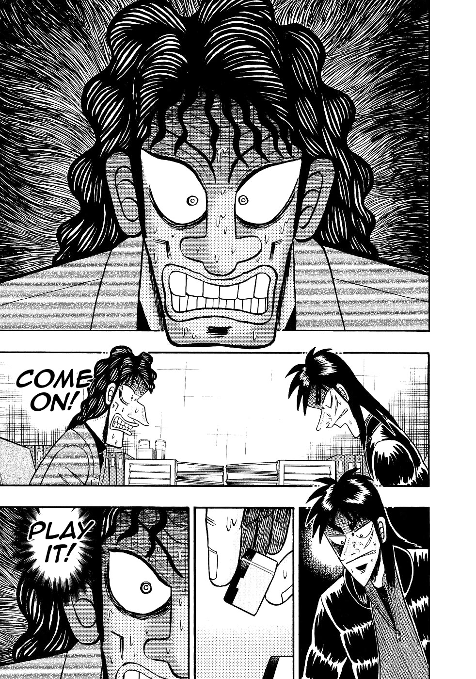 Gambling Outcast Kaiji - Kaiji Part 3 - Chapter 93