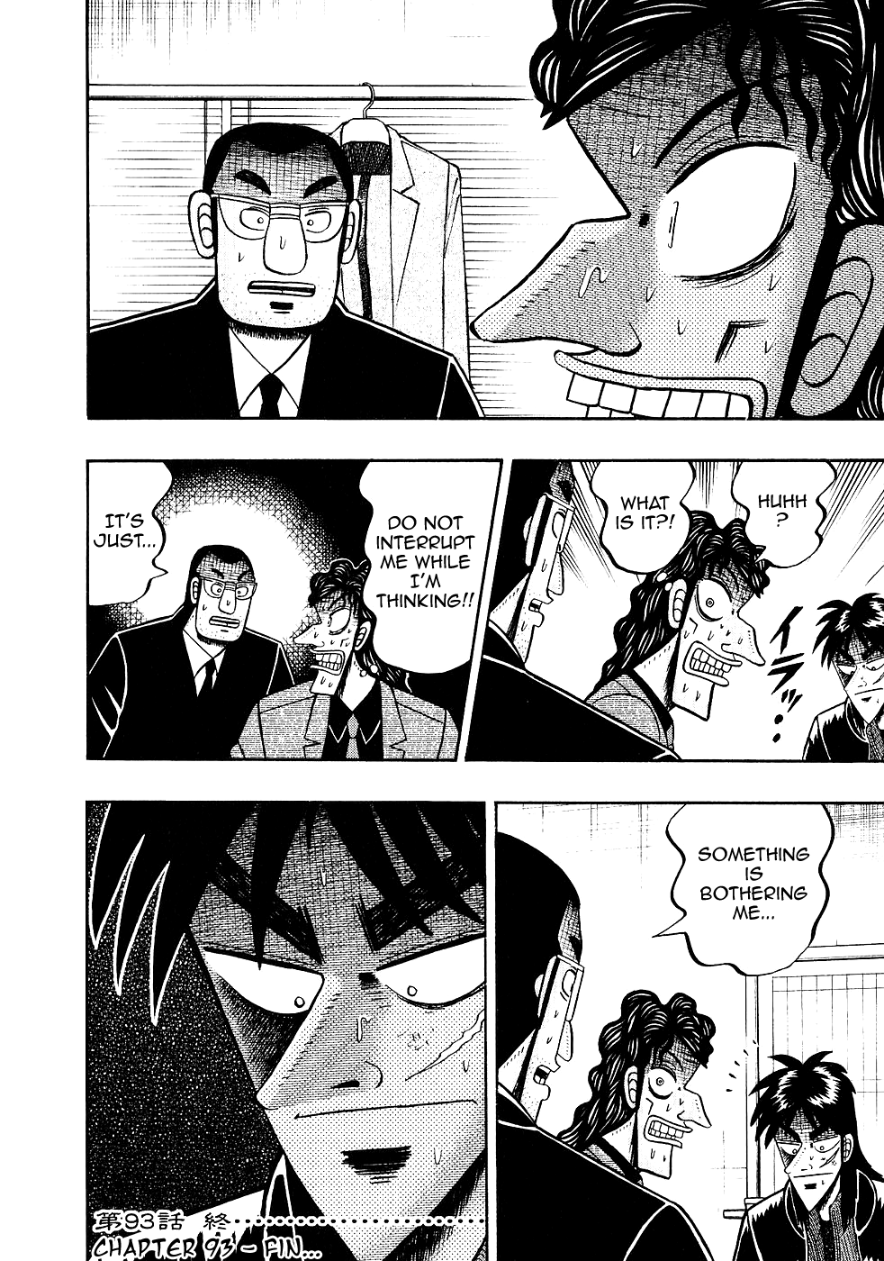 Gambling Outcast Kaiji - Kaiji Part 3 - Chapter 93