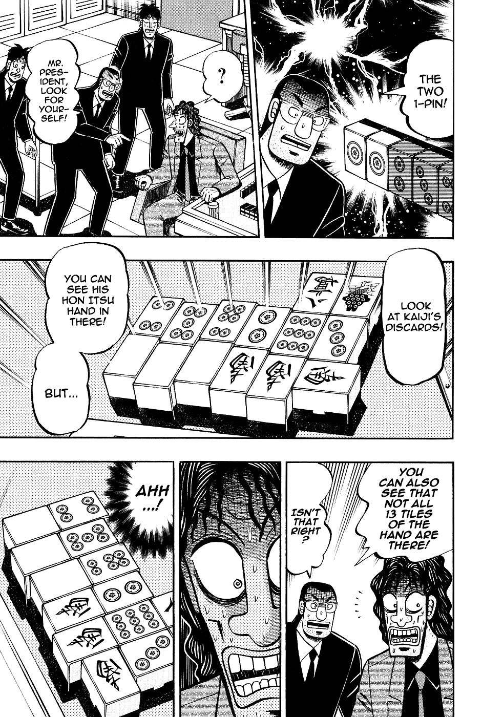 Gambling Outcast Kaiji - Kaiji Part 3 - Chapter 95