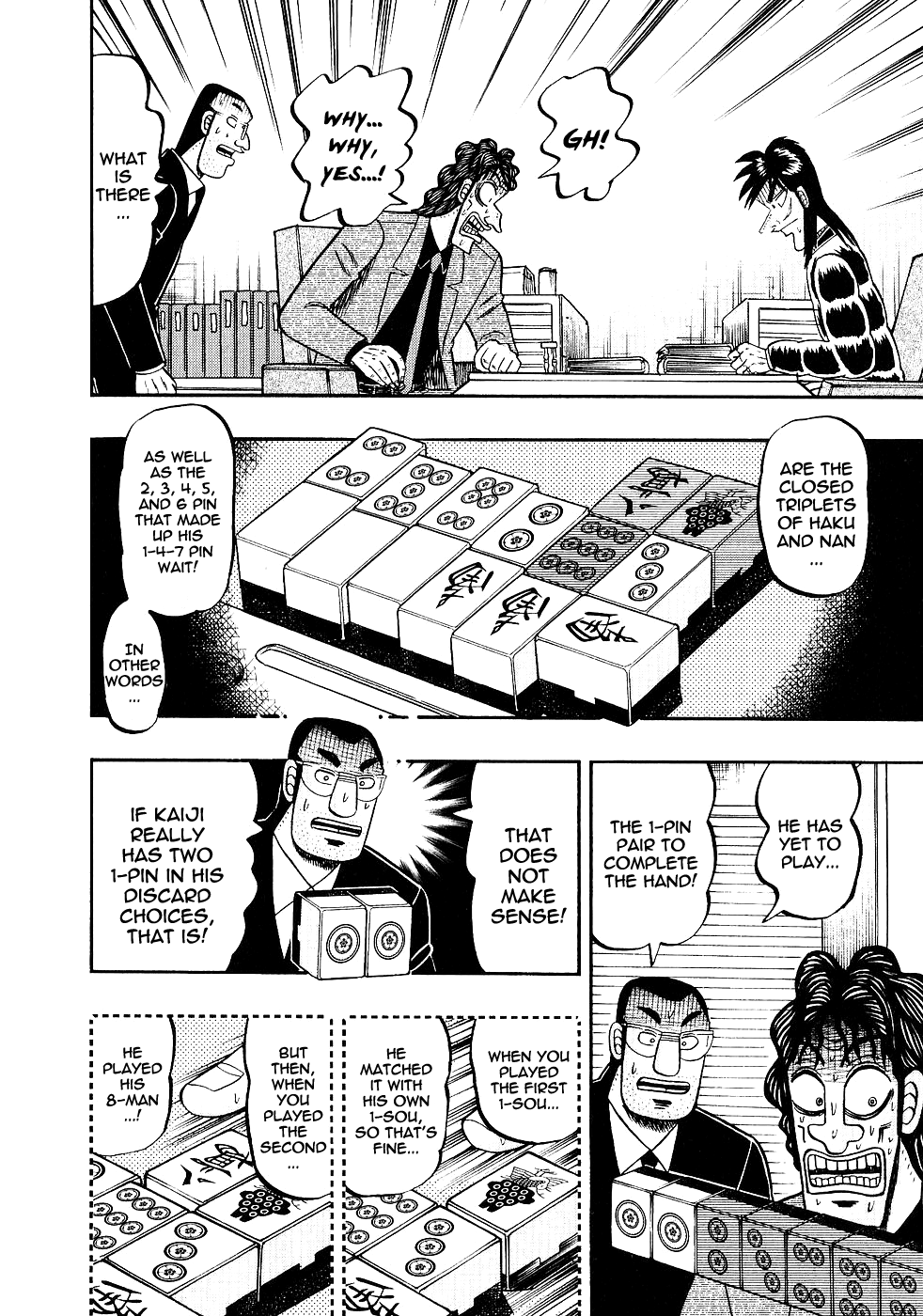 Gambling Outcast Kaiji - Kaiji Part 3 - Chapter 95