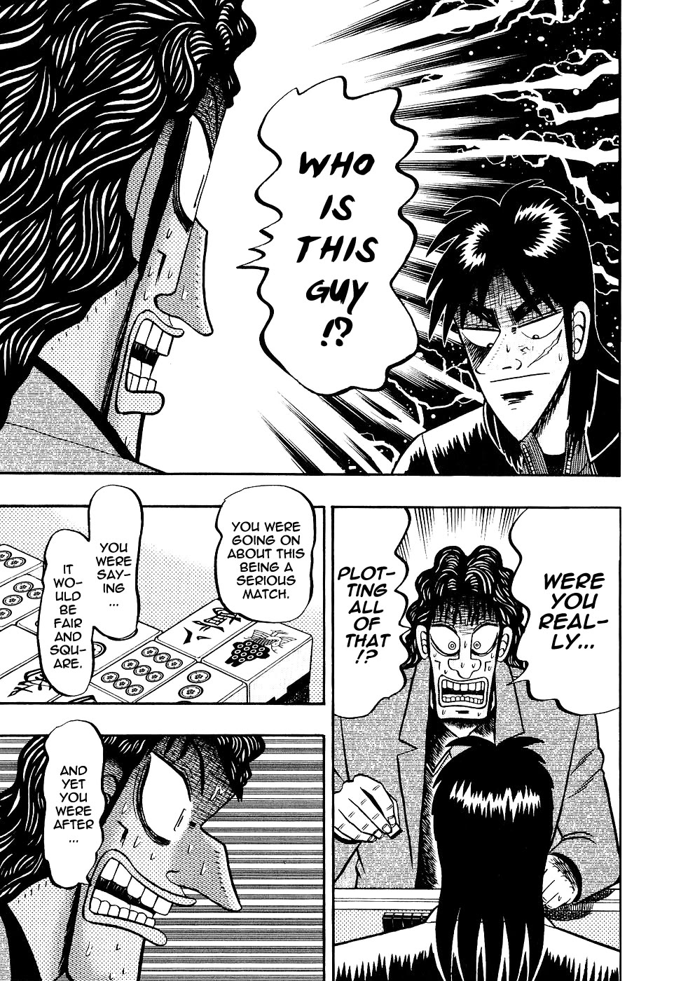 Gambling Outcast Kaiji - Kaiji Part 3 - Chapter 95