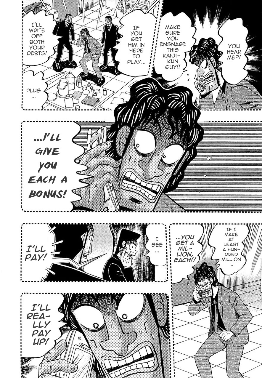 Gambling Outcast Kaiji - Kaiji Part 3 - Chapter 64