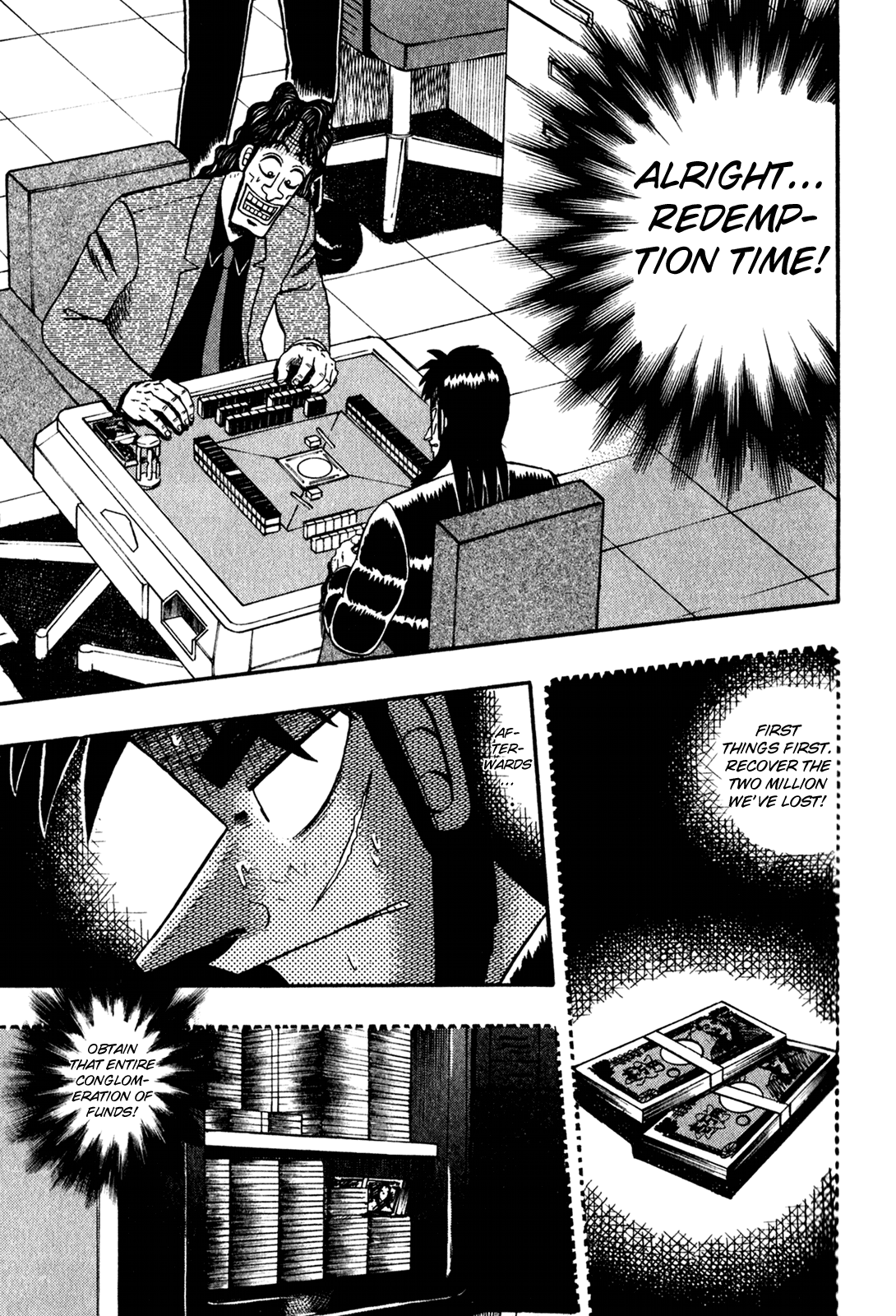 Gambling Outcast Kaiji - Kaiji Part 3 - Chapter 20: Bait Dispersal