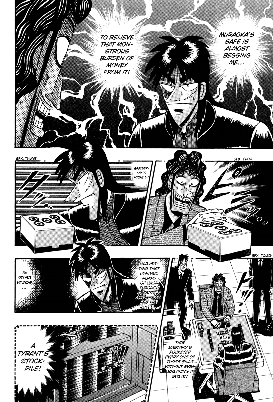 Gambling Outcast Kaiji - Kaiji Part 3 - Chapter 20: Bait Dispersal