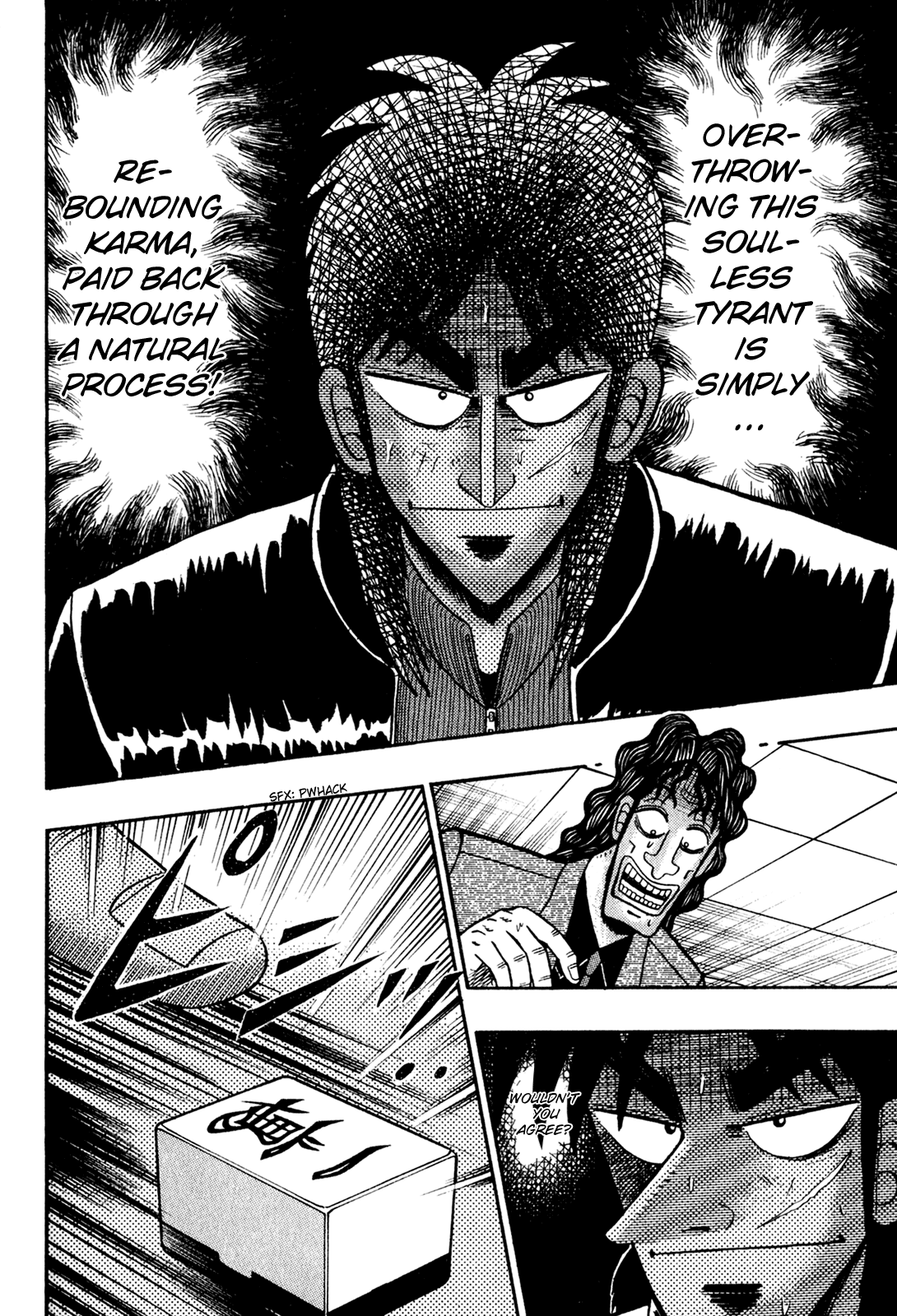 Gambling Outcast Kaiji - Kaiji Part 3 - Chapter 20: Bait Dispersal