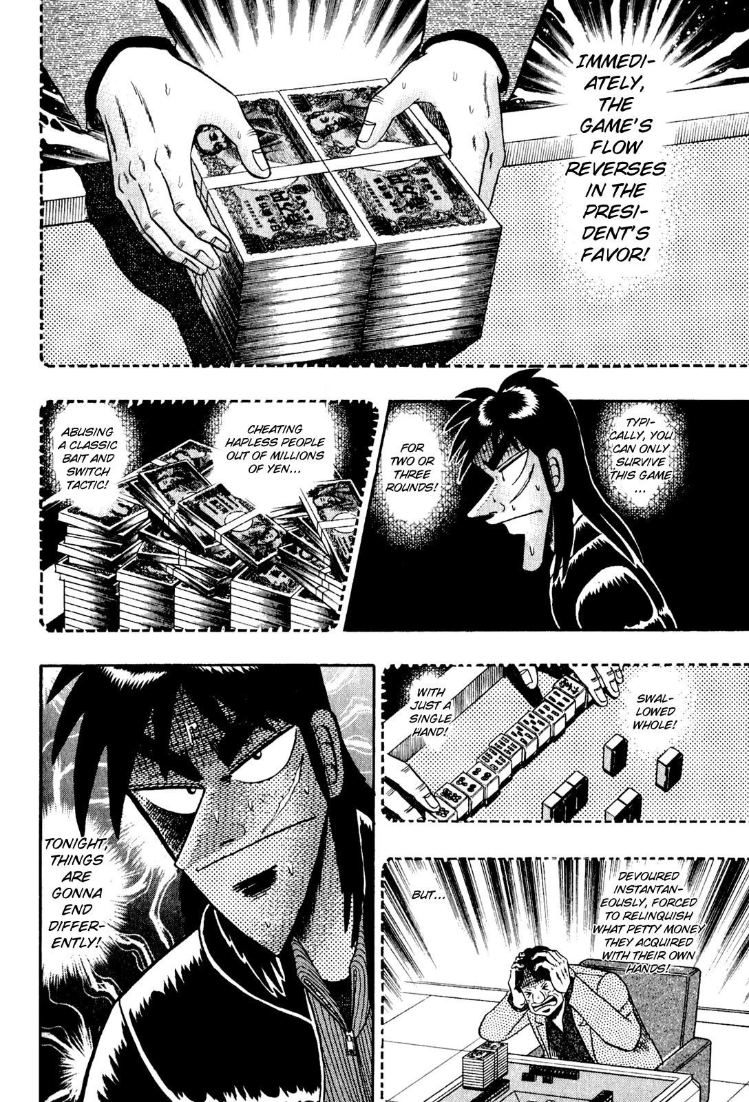 Gambling Outcast Kaiji - Kaiji Part 3 - Chapter 20: Bait Dispersal