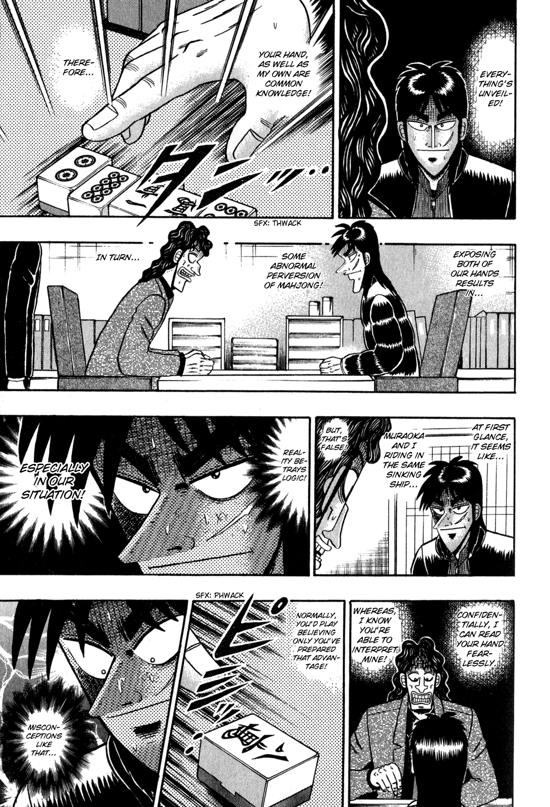 Gambling Outcast Kaiji - Kaiji Part 3 - Chapter 20: Bait Dispersal