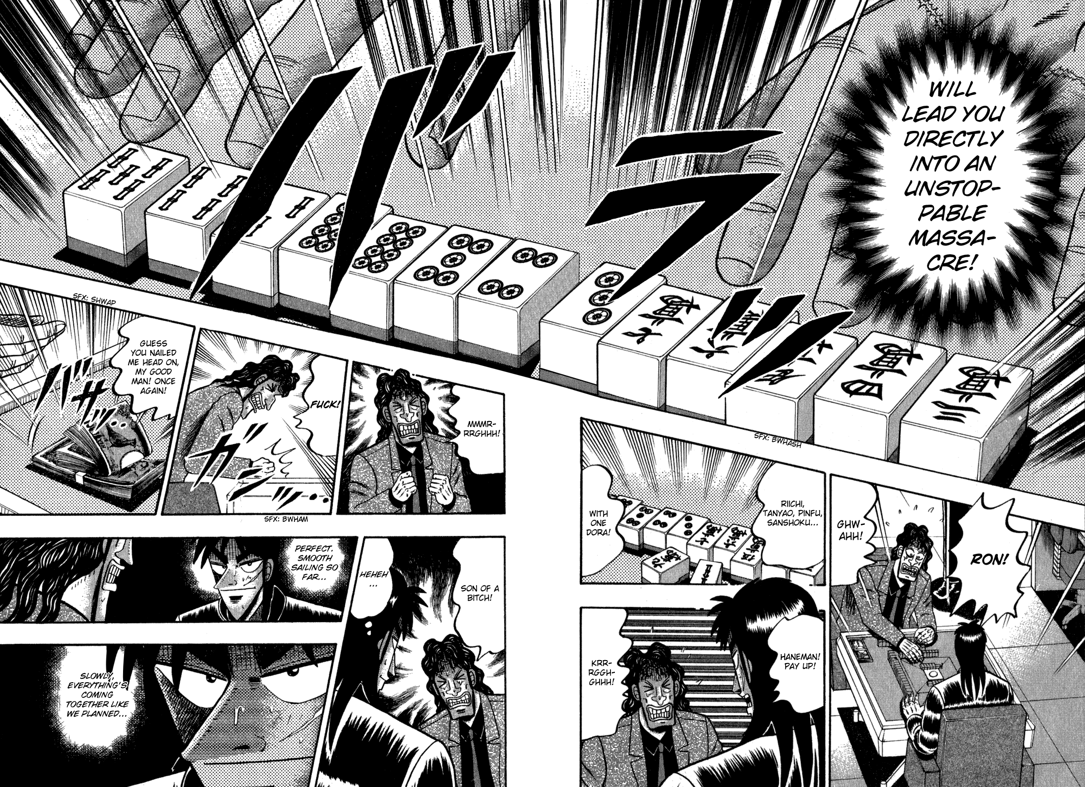 Gambling Outcast Kaiji - Kaiji Part 3 - Chapter 20: Bait Dispersal