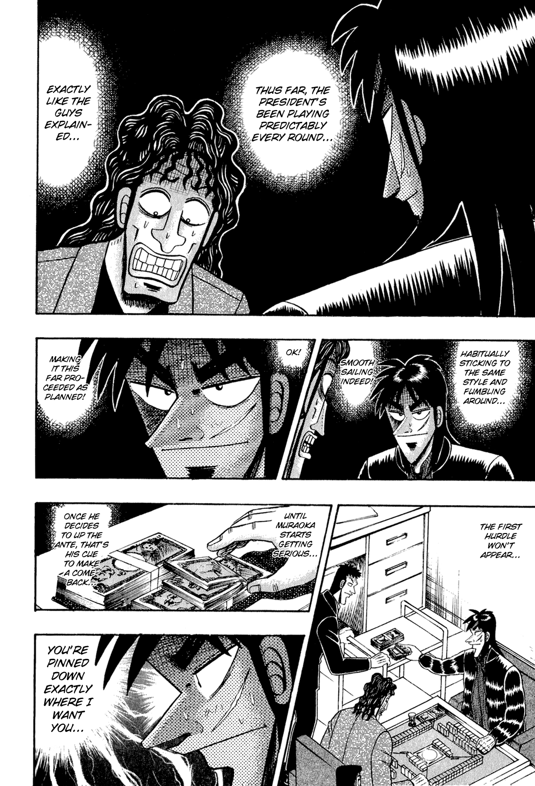 Gambling Outcast Kaiji - Kaiji Part 3 - Chapter 20: Bait Dispersal