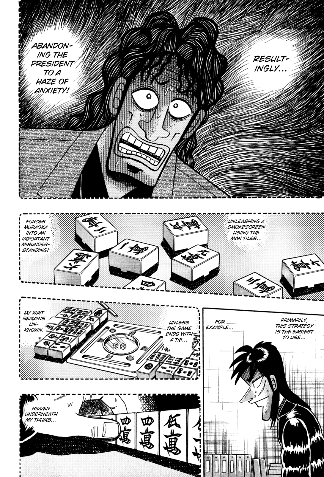 Gambling Outcast Kaiji - Kaiji Part 3 - Chapter 20: Bait Dispersal