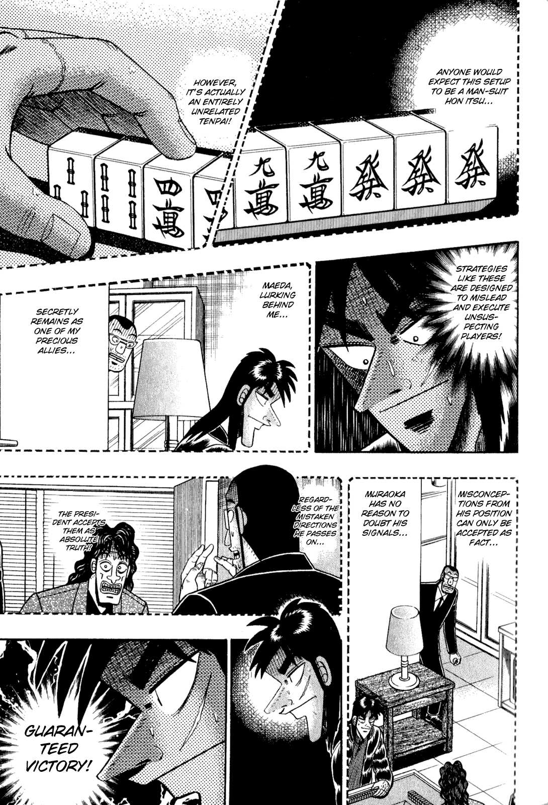 Gambling Outcast Kaiji - Kaiji Part 3 - Chapter 20: Bait Dispersal