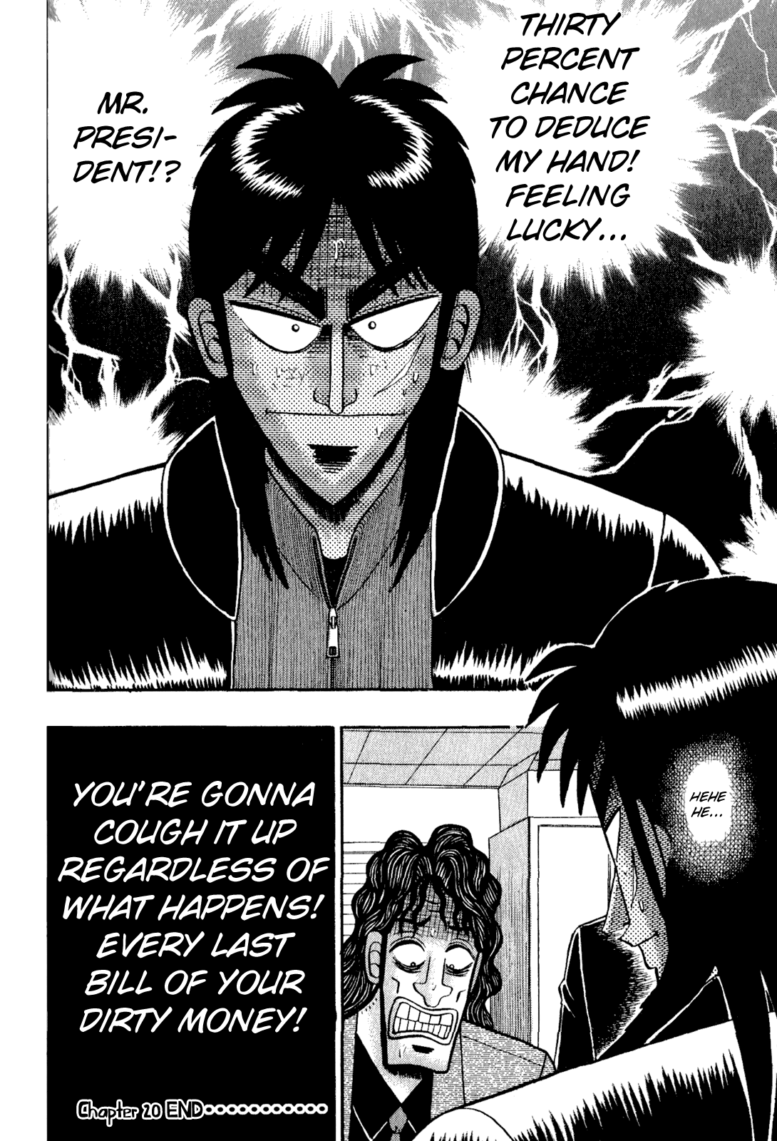 Gambling Outcast Kaiji - Kaiji Part 3 - Chapter 20: Bait Dispersal