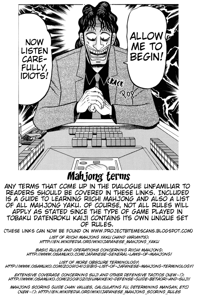 Gambling Outcast Kaiji - Kaiji Part 3 - Chapter 20: Bait Dispersal