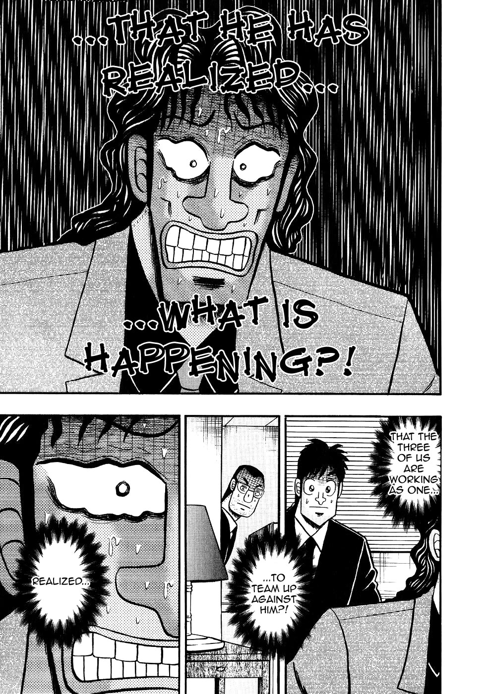 Gambling Outcast Kaiji - Kaiji Part 3 - Chapter 80