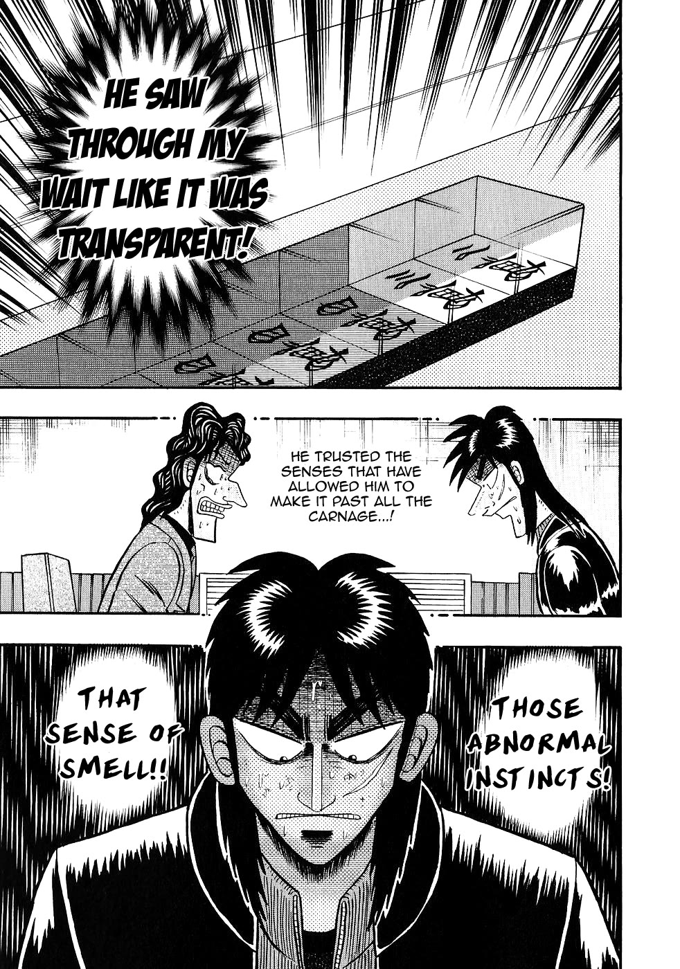 Gambling Outcast Kaiji - Kaiji Part 3 - Chapter 80