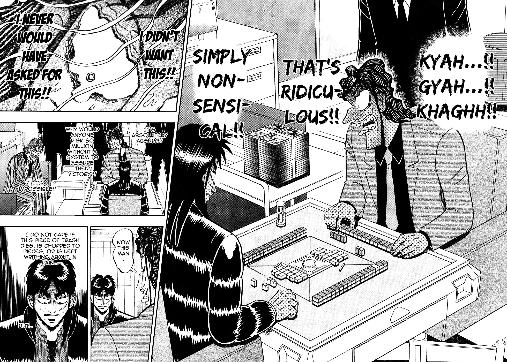 Gambling Outcast Kaiji - Kaiji Part 3 - Chapter 80