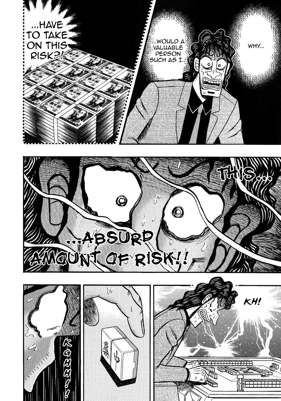 Gambling Outcast Kaiji - Kaiji Part 3 - Chapter 80