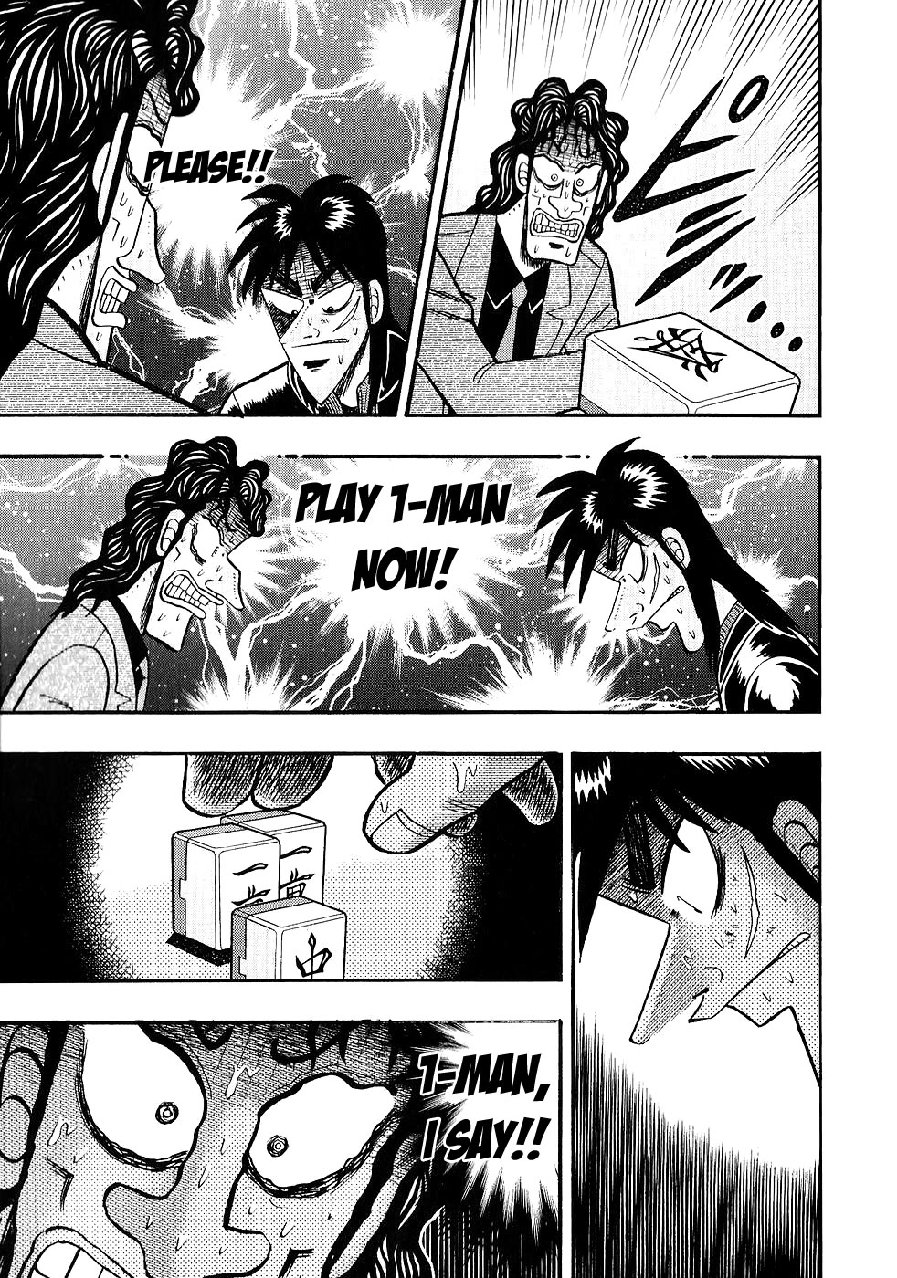 Gambling Outcast Kaiji - Kaiji Part 3 - Chapter 80