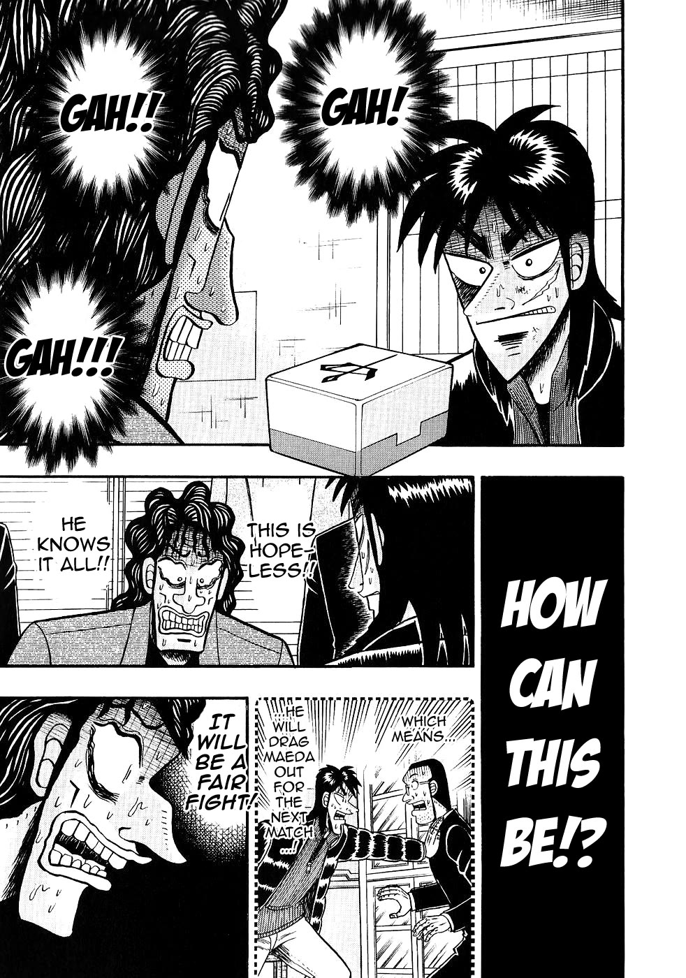 Gambling Outcast Kaiji - Kaiji Part 3 - Chapter 80