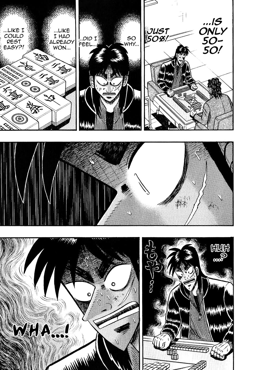 Gambling Outcast Kaiji - Kaiji Part 3 - Chapter 80