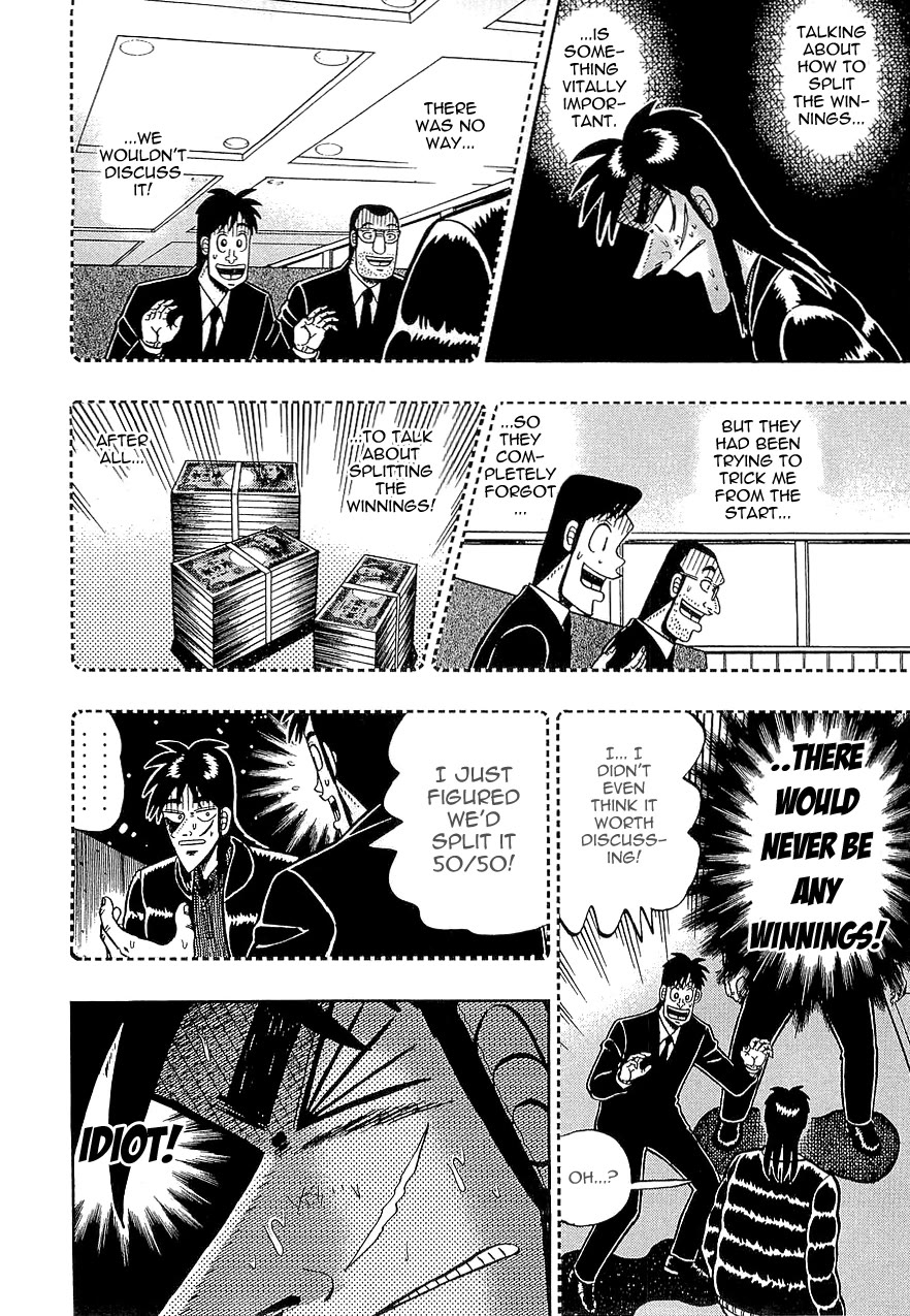 Gambling Outcast Kaiji - Kaiji Part 3 - Chapter 63