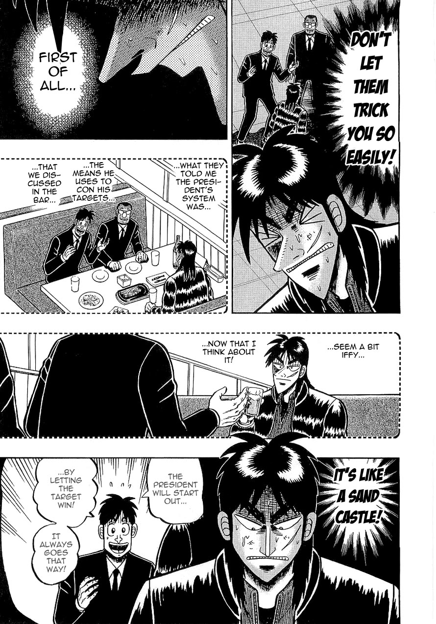 Gambling Outcast Kaiji - Kaiji Part 3 - Chapter 63