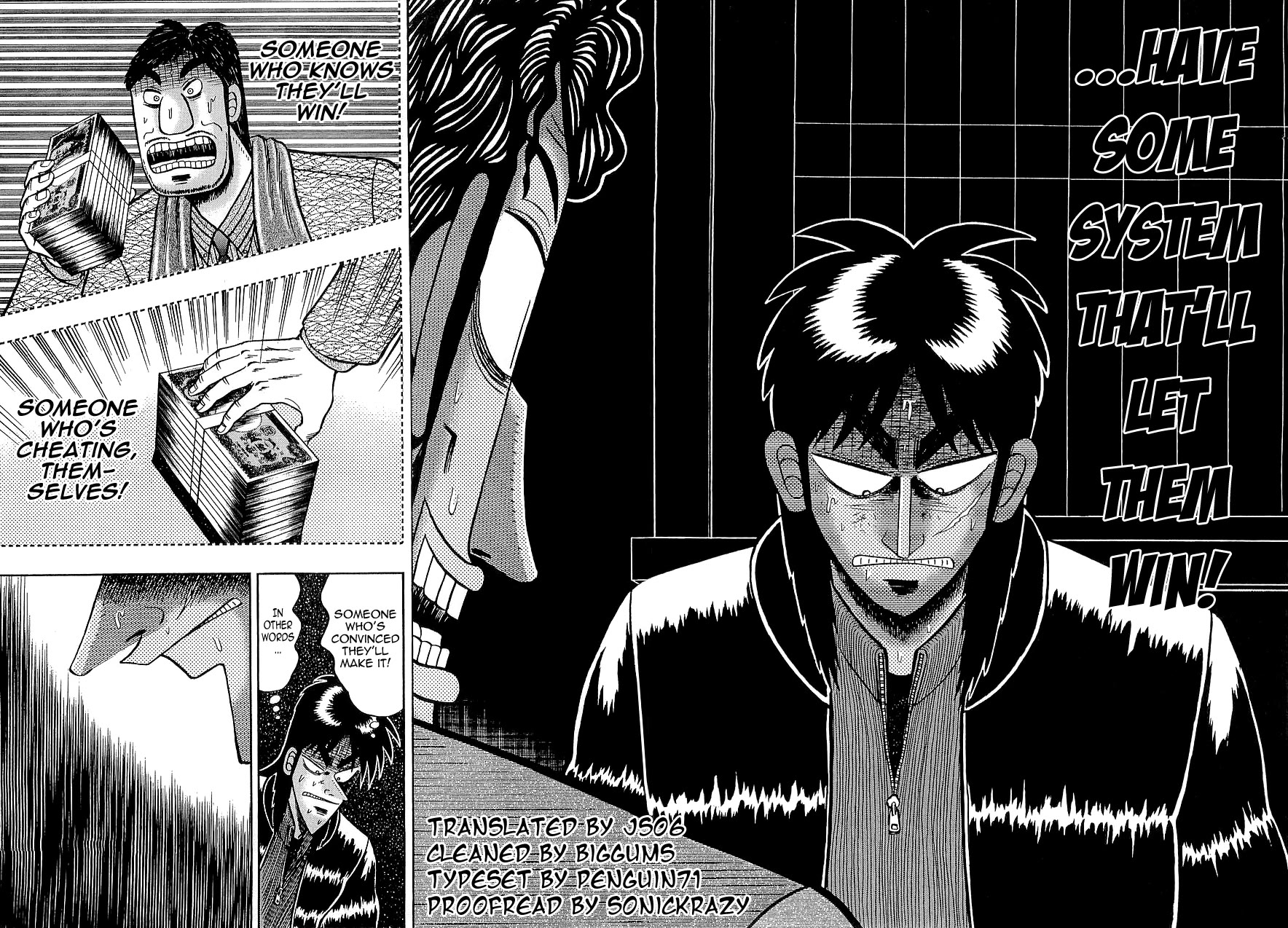 Gambling Outcast Kaiji - Kaiji Part 3 - Chapter 63