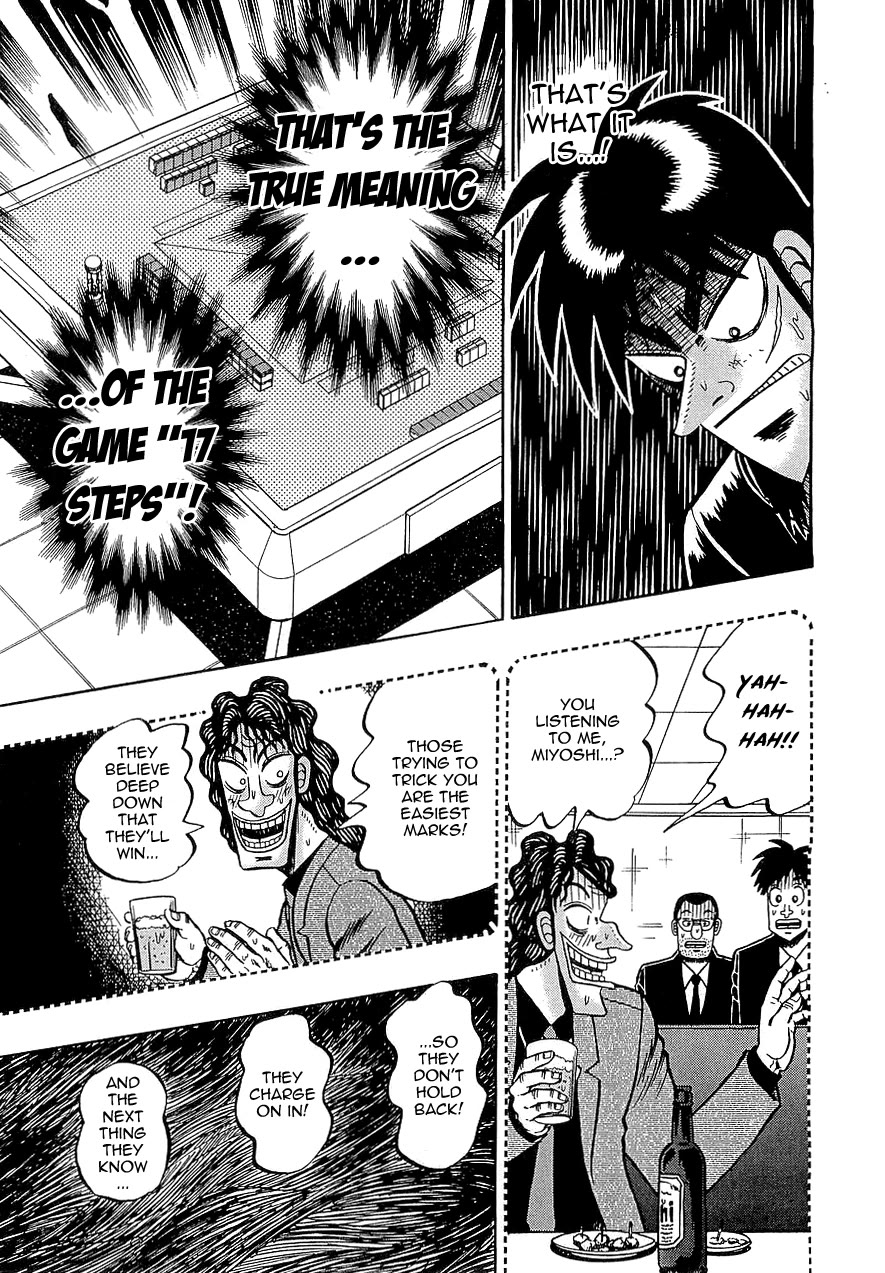 Gambling Outcast Kaiji - Kaiji Part 3 - Chapter 63