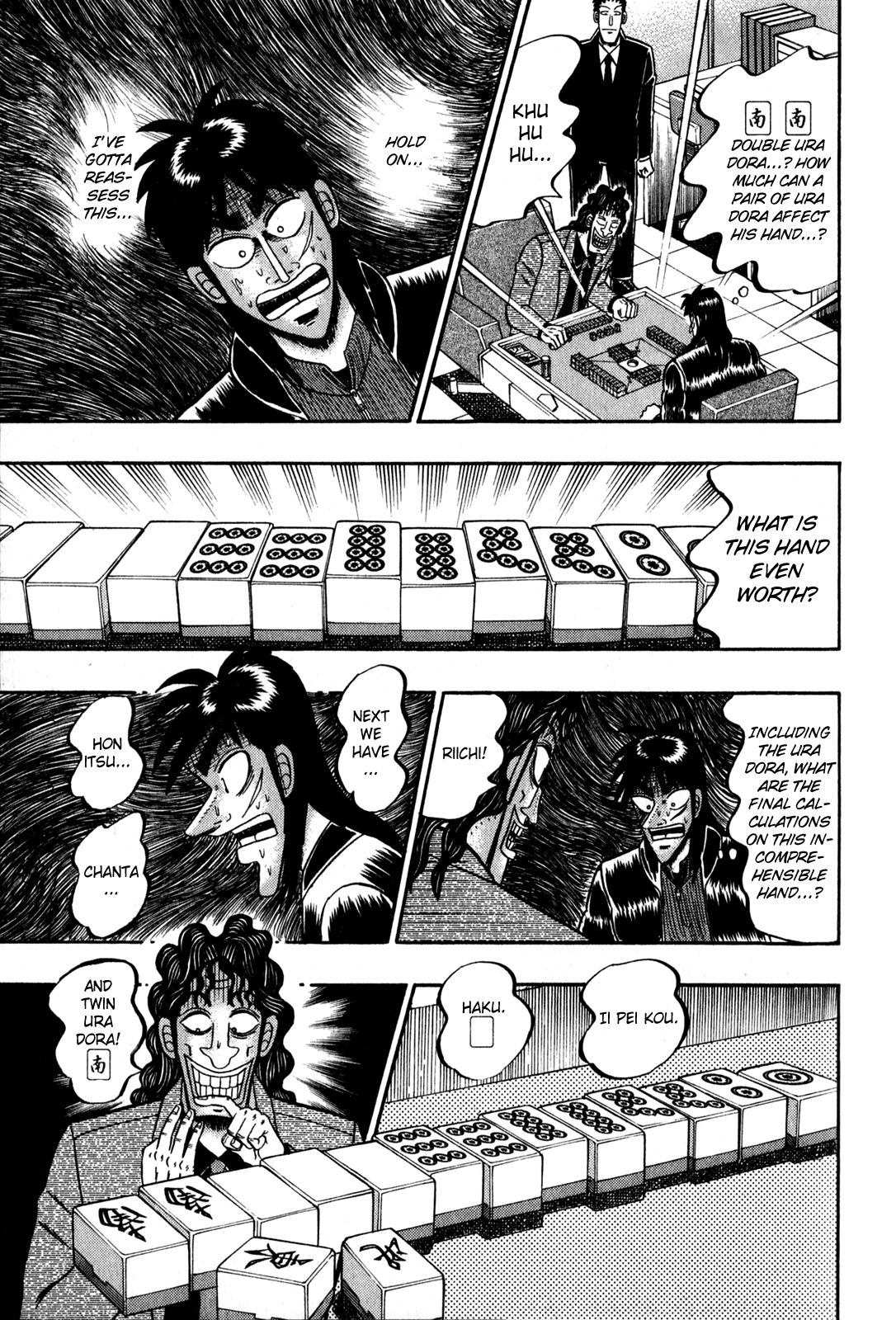 Gambling Outcast Kaiji - Kaiji Part 3 - Chapter 19: Repatriation