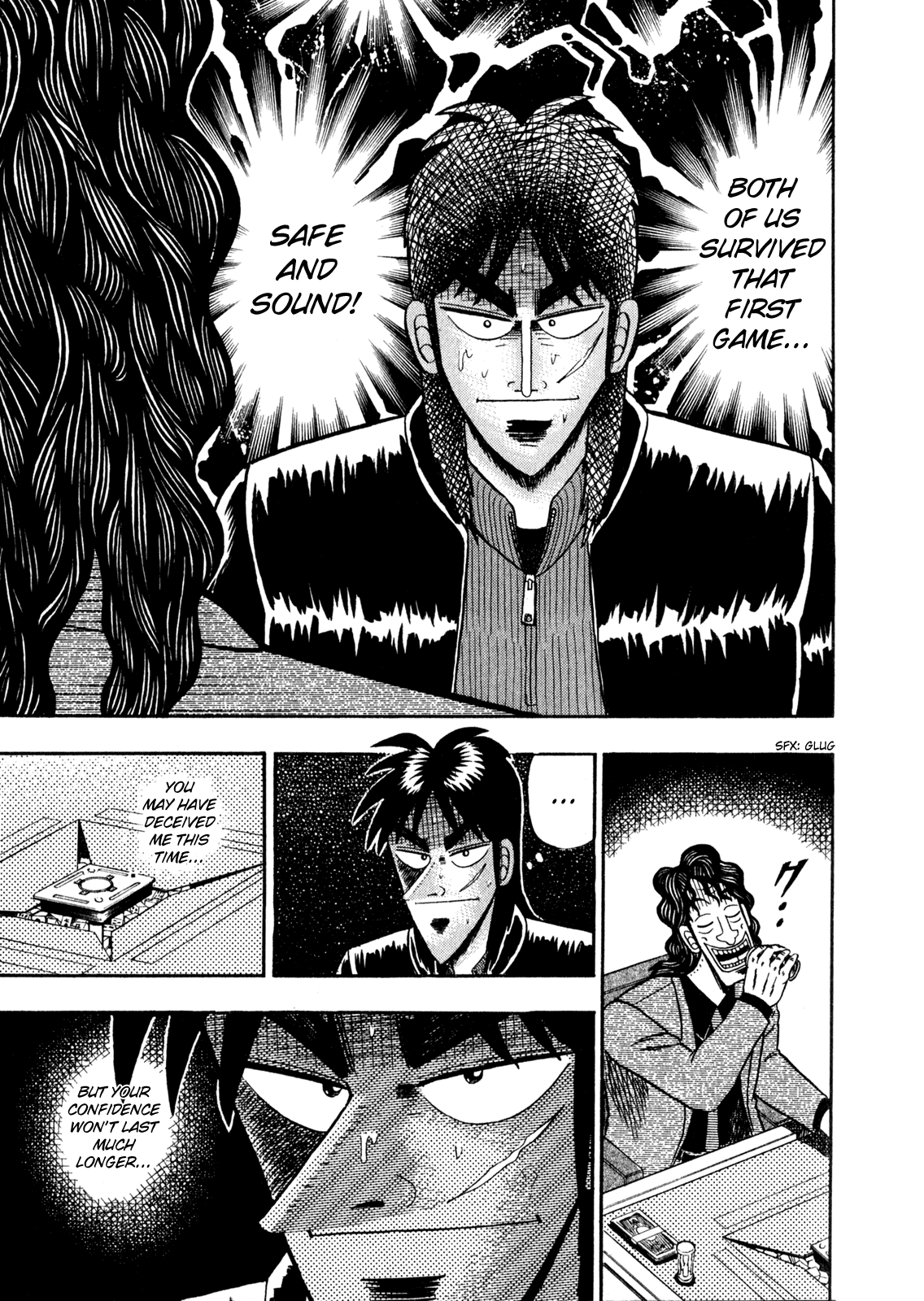 Gambling Outcast Kaiji - Kaiji Part 3 - Chapter 19: Repatriation