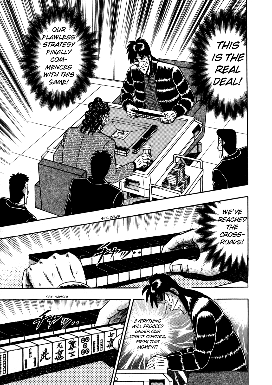 Gambling Outcast Kaiji - Kaiji Part 3 - Chapter 19: Repatriation