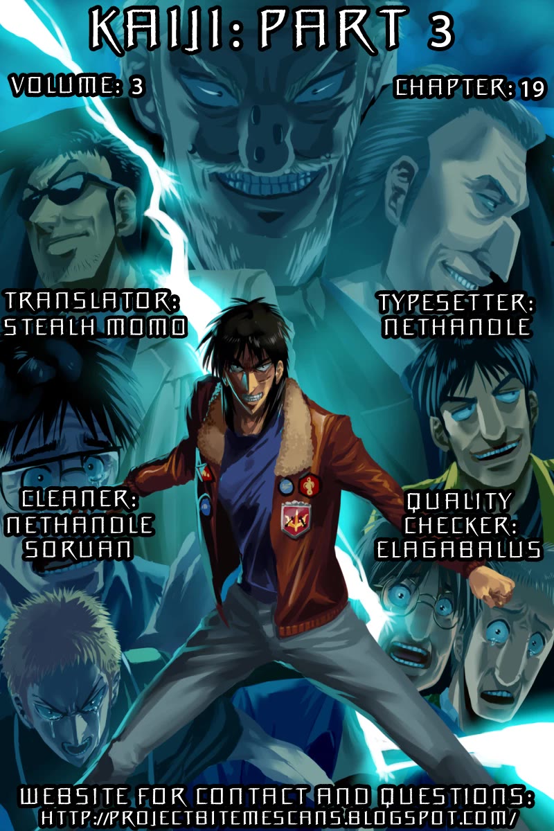 Gambling Outcast Kaiji - Kaiji Part 3 - Chapter 19: Repatriation