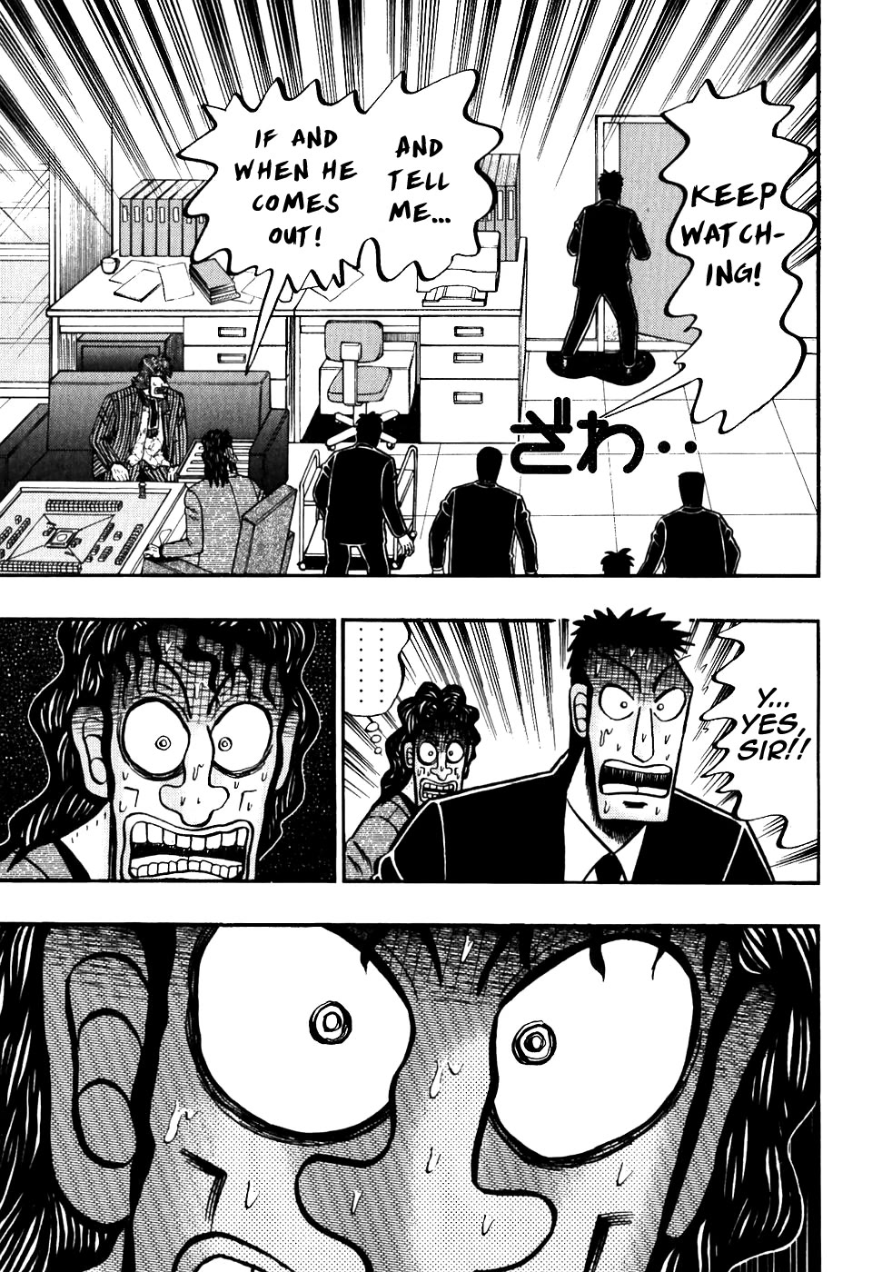 Gambling Outcast Kaiji - Kaiji Part 3 - Chapter 115