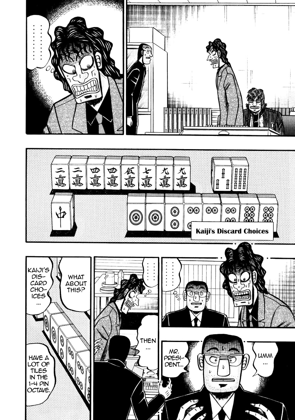 Gambling Outcast Kaiji - Kaiji Part 3 - Chapter 115