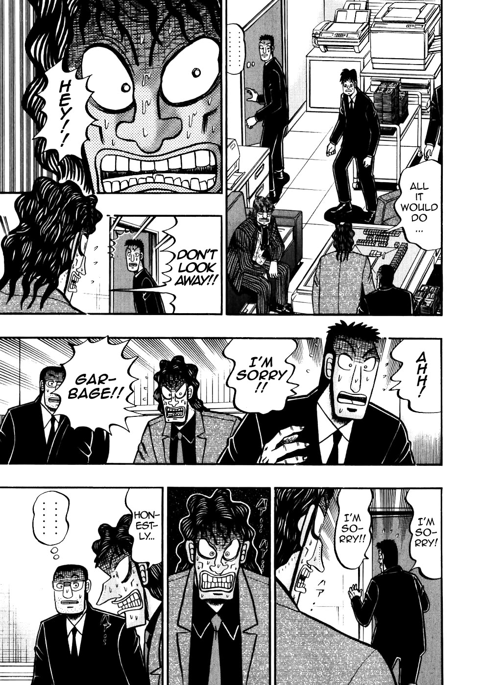 Gambling Outcast Kaiji - Kaiji Part 3 - Chapter 115