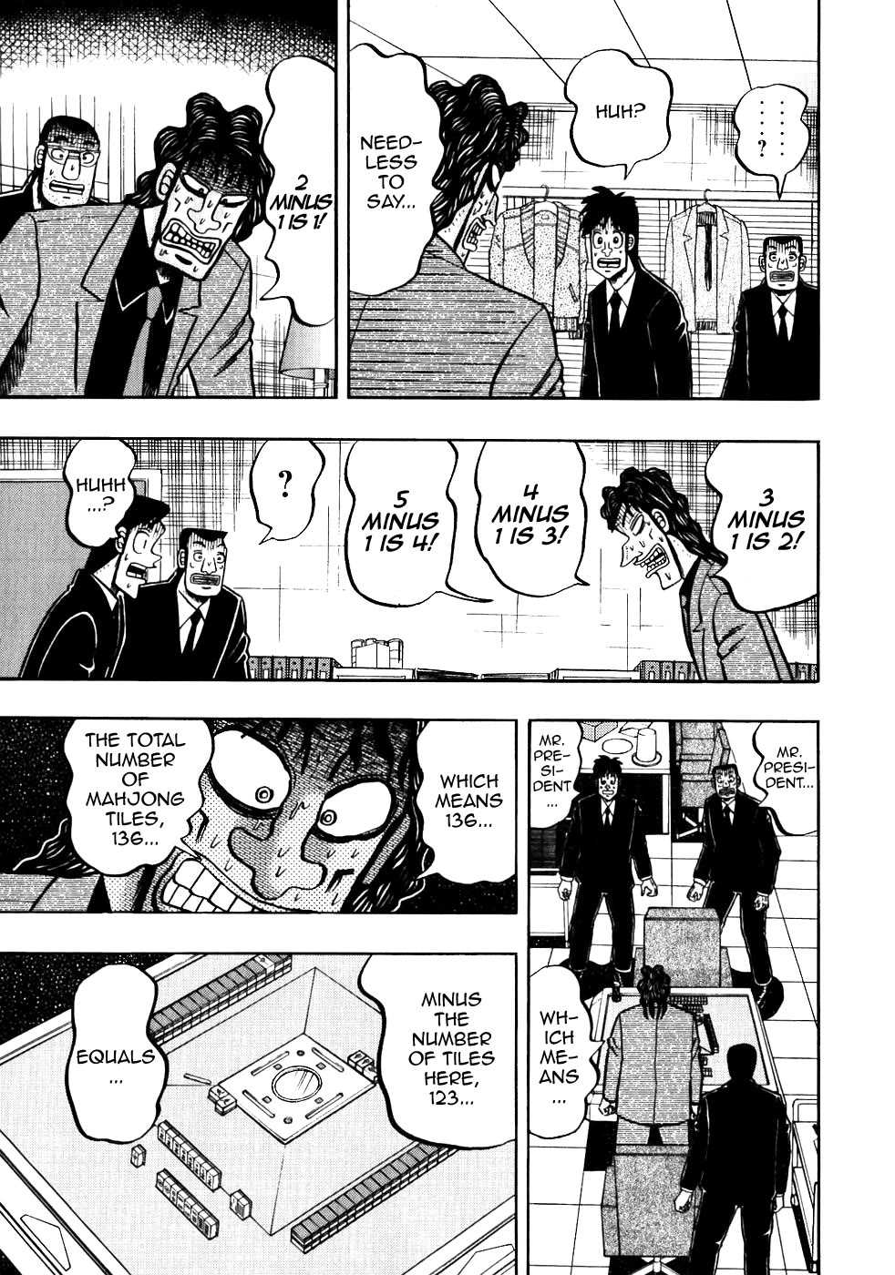 Gambling Outcast Kaiji - Kaiji Part 3 - Chapter 115