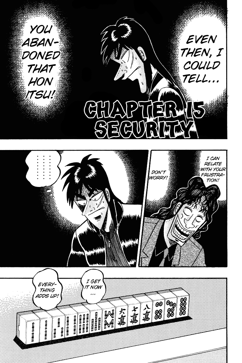 Gambling Outcast Kaiji - Kaiji Part 3 - Chapter 15: Security