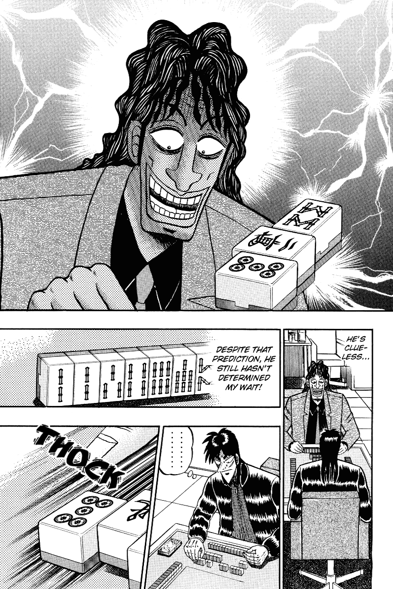 Gambling Outcast Kaiji - Kaiji Part 3 - Chapter 15: Security