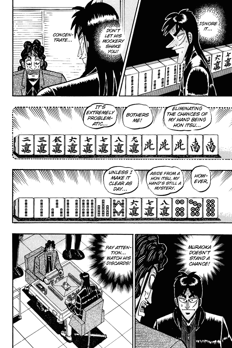 Gambling Outcast Kaiji - Kaiji Part 3 - Chapter 15: Security