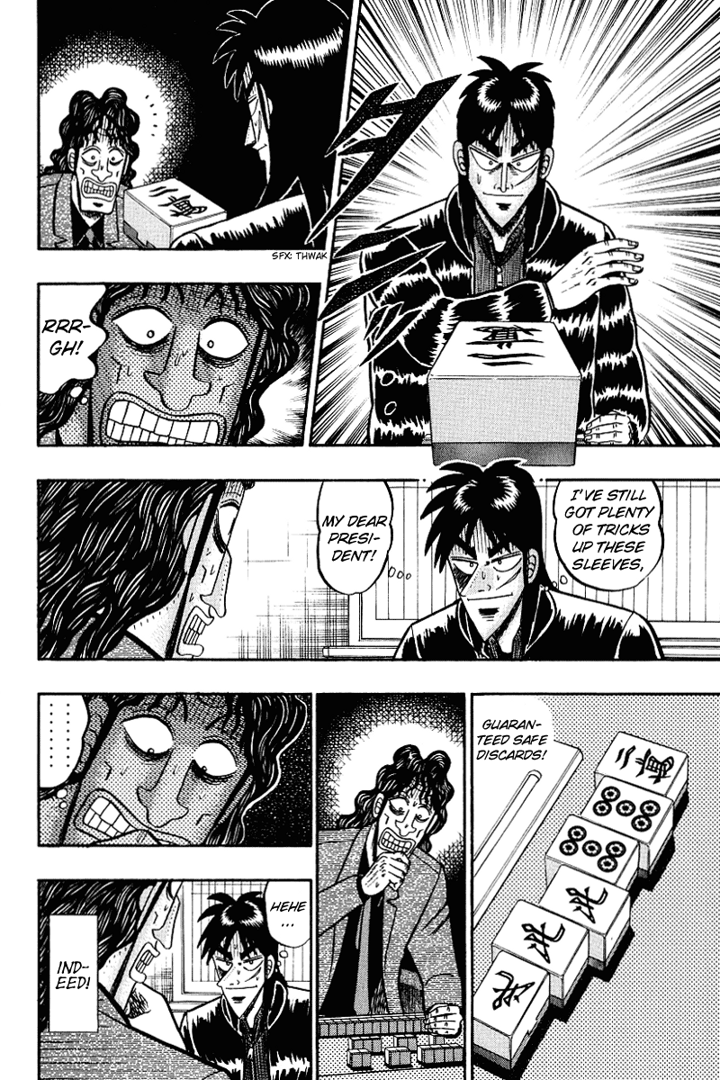 Gambling Outcast Kaiji - Kaiji Part 3 - Chapter 15: Security