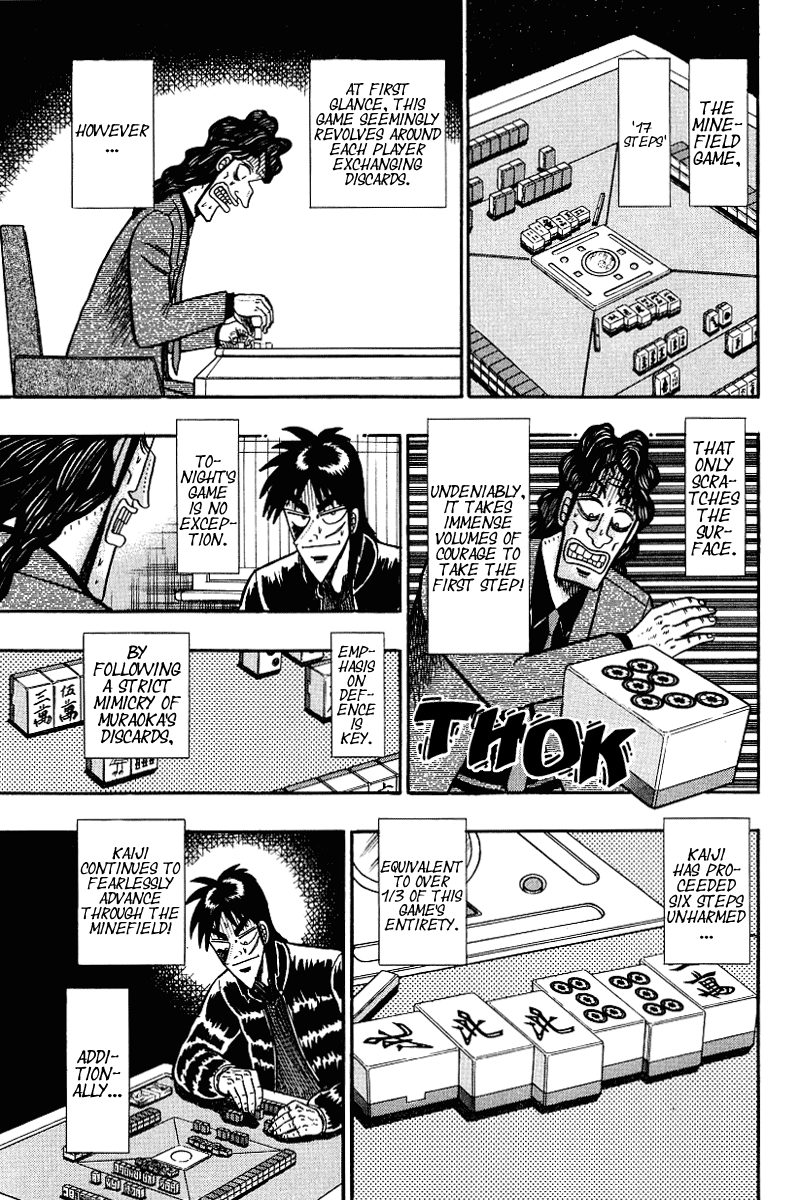 Gambling Outcast Kaiji - Kaiji Part 3 - Chapter 15: Security