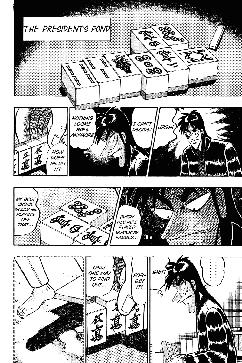 Gambling Outcast Kaiji - Kaiji Part 3 - Chapter 15: Security