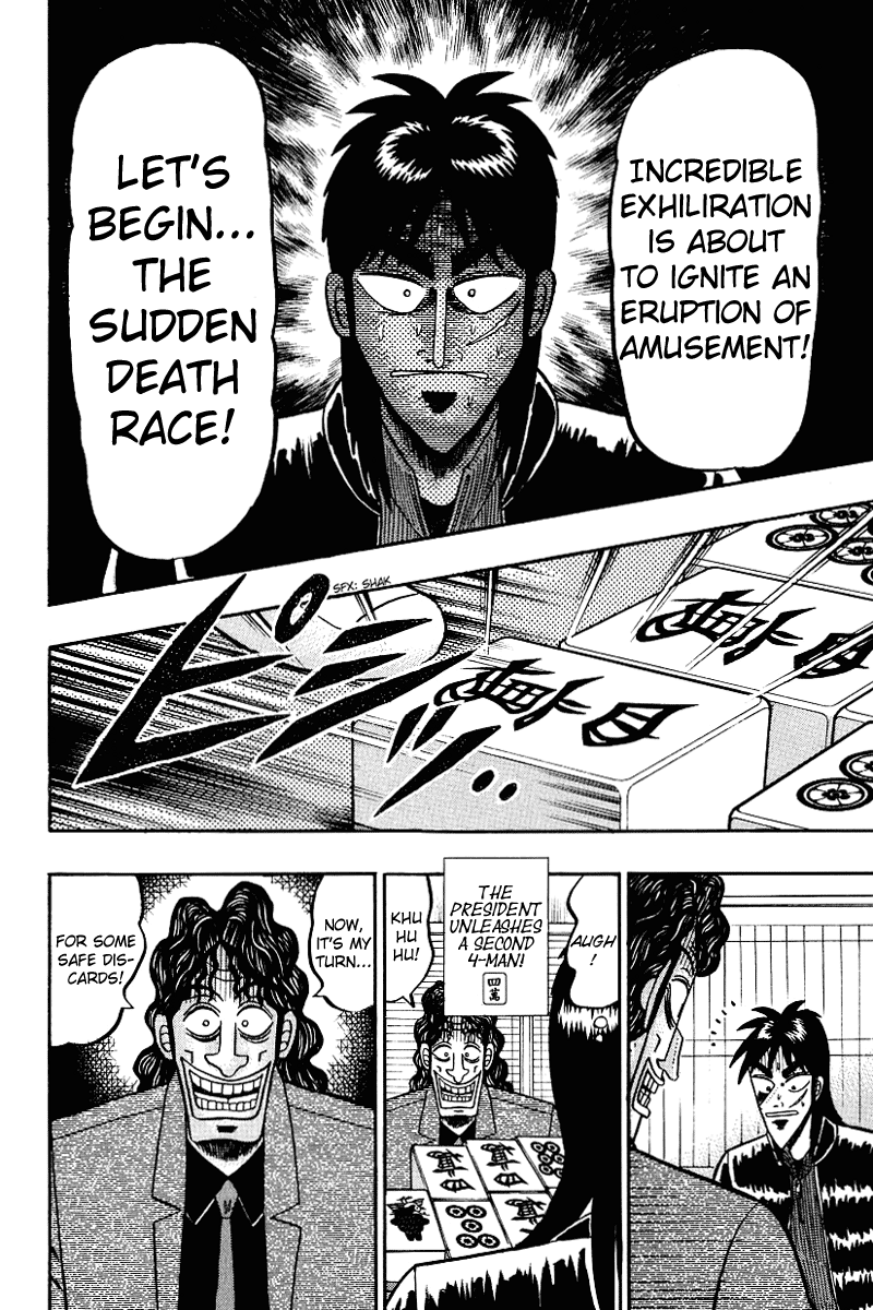 Gambling Outcast Kaiji - Kaiji Part 3 - Chapter 15: Security