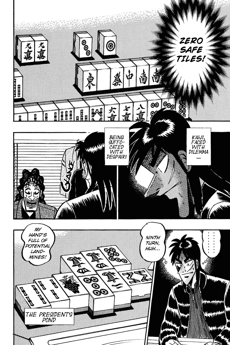 Gambling Outcast Kaiji - Kaiji Part 3 - Chapter 15: Security