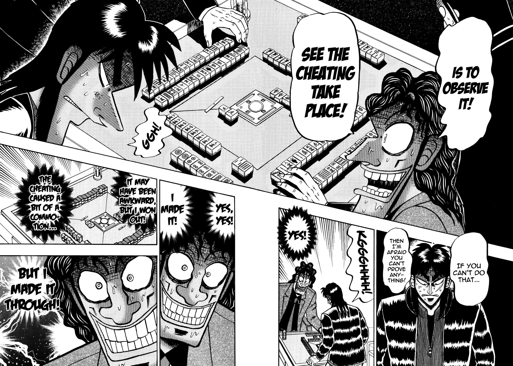 Gambling Outcast Kaiji - Kaiji Part 3 - Chapter 118