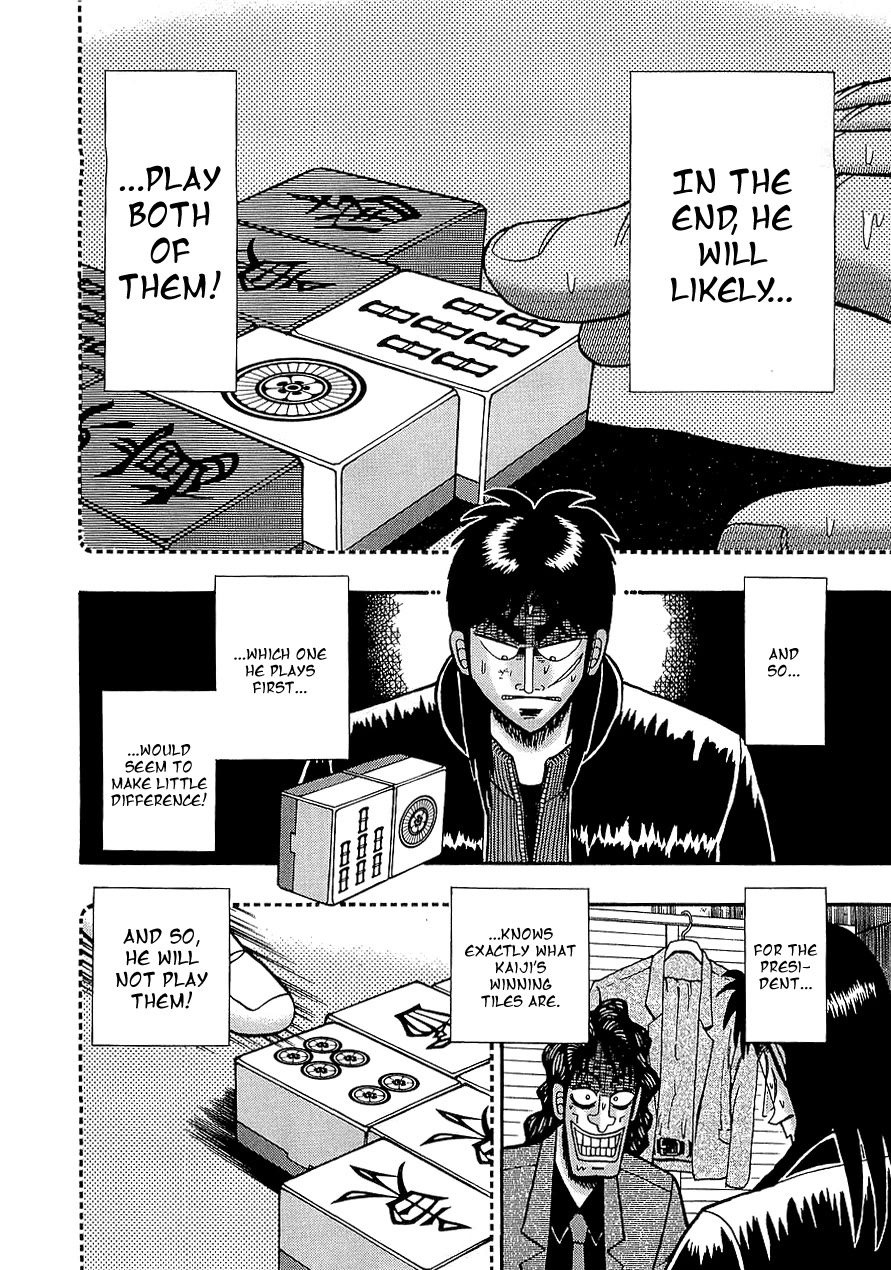 Gambling Outcast Kaiji - Kaiji Part 3 - Chapter 68