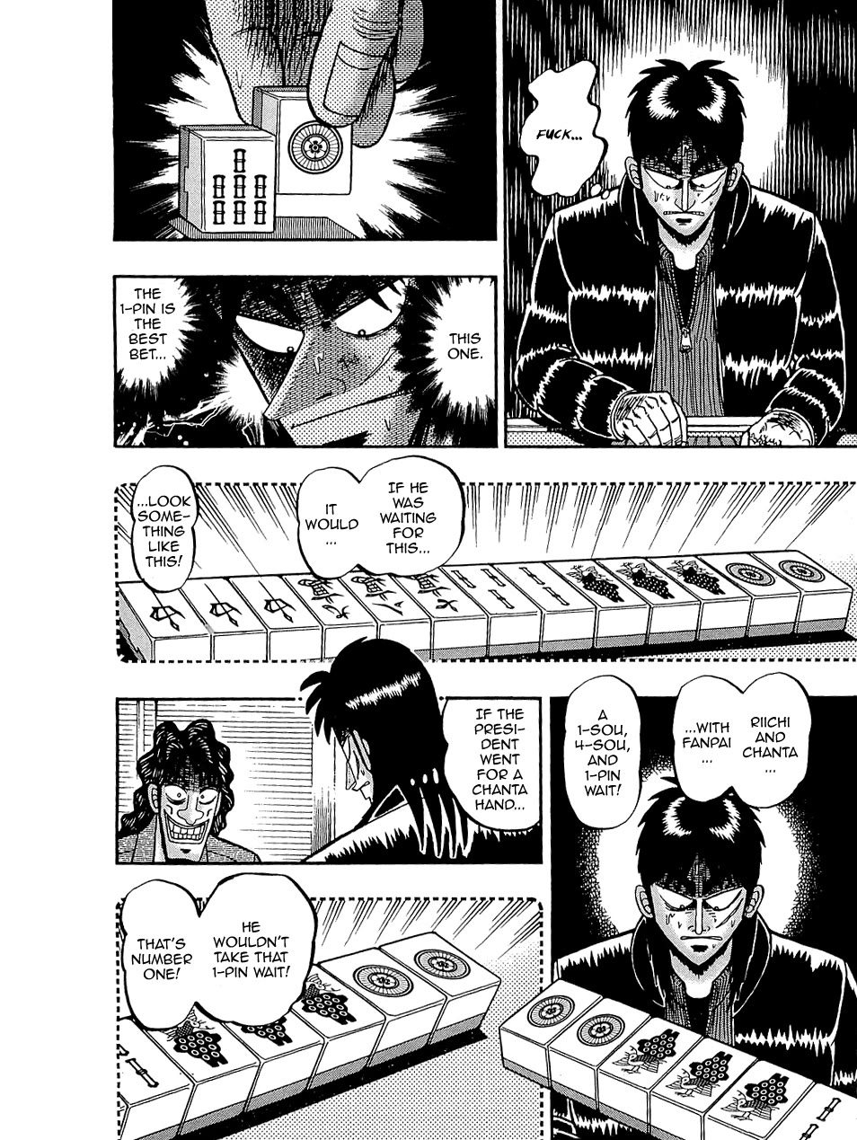 Gambling Outcast Kaiji - Kaiji Part 3 - Chapter 68