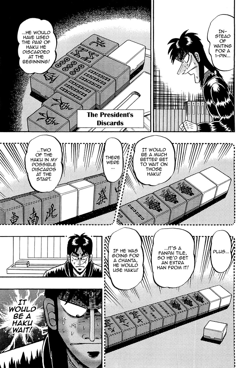 Gambling Outcast Kaiji - Kaiji Part 3 - Chapter 68