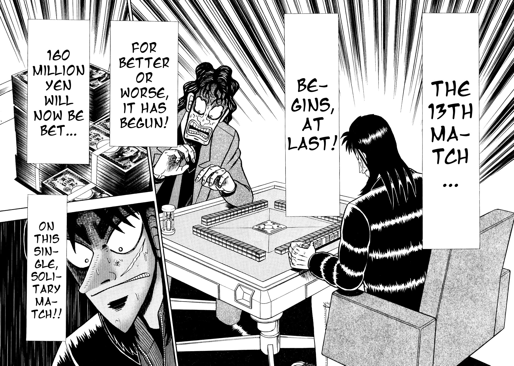 Gambling Outcast Kaiji - Kaiji Part 3 - Chapter 110