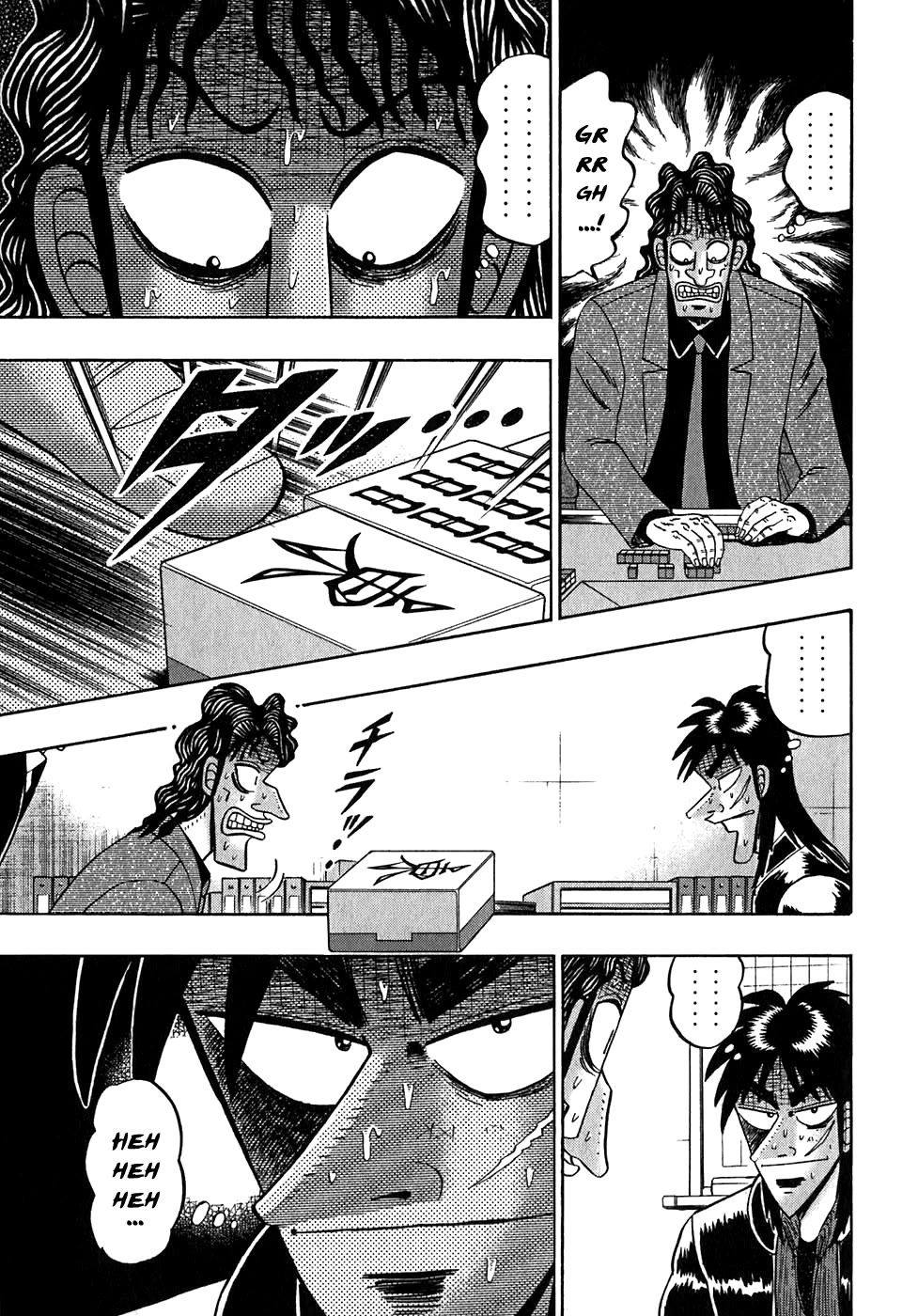 Gambling Outcast Kaiji - Kaiji Part 3 - Chapter 52